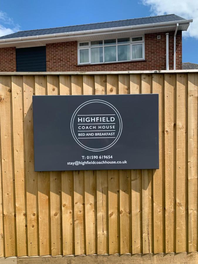 Highfield Coach House *